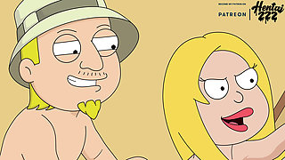 AMERICAN DAD FRANCINE GETS JEFF CREAMPIE FULL VIDEO