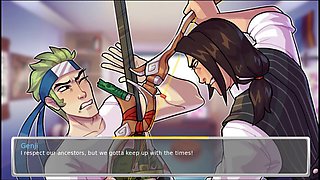 3D erotic adventure with Zelda and animated hentai fun