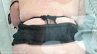 Such a Naughty Amateur BBW Big Titted Teasing MILF