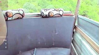 Shemale tranny amateur rammed in butt