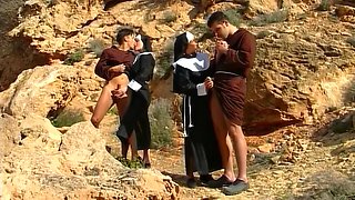 Monks And Nuns Outdoor Sex - Karma Rosenberg