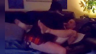 The First time I took my husbands Ass... and his life changed.