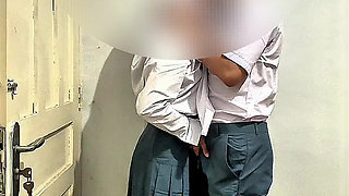 New Malay Desi, Public Scandal of High College Students in College Warehouse 18+