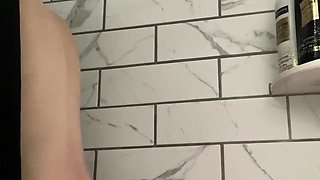 Hot Small Tit Brunette Loves To Jerk Off Big Cock