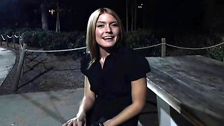 Blonde Teen In Bra And Panties Hardcore