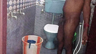 Tamil Hot Wife Bathroom Fuck&dance