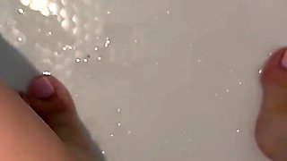 Female POV Pissing in the Bath