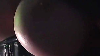 Sexual Pin up Fetish Model Slowly Teasing in Oily Shiny Sex Costume - Halloween Video