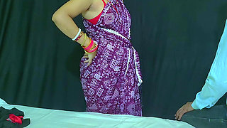 Sexy Maid Fucked First Day After Deal for All Work