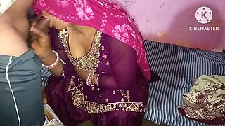 Desi Mausi Fucks Stepsister's Stepson - Hardcore Indian Aunty Riding & Moaning