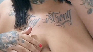 Smoking Naked for You in POV