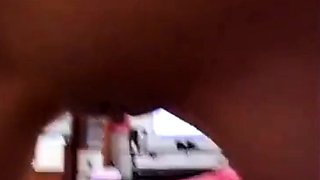 Spanking Korean Beauty