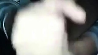 Riding a Huge Cock on Webcam