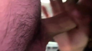 Aroused Slutty Hottie Gets Her Bubble Booty Jizzed After Hot Quickie In the Public Toilet
