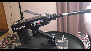 The Fuck Machine Vs Miss Moon