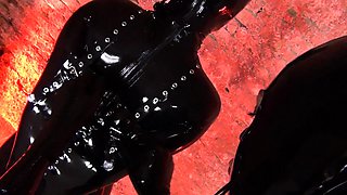 Femdom fetish bdsm ass toy humiliation