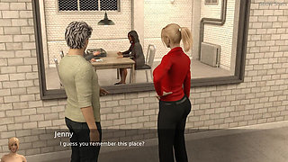 Project Hotwife - Gameplay - Roleplay - Wife Lied Purposely to See Cock of the Stranger