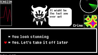 FINALLY DOMINATING AND GETTING DOMINATED BY A SEXY UNDERTALE MONSTER!!! - DATING START: Astigmatism