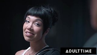 Little Puck Rough Fisting & Double Penetration Gangbang with Big Tits MILF