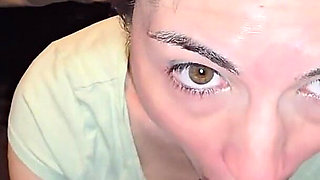 POV Blowjob, Cum Down My Throat