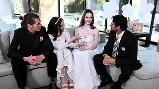 Brides to be sex with their stepdaddies