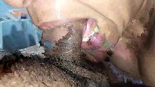 Crown Swallows All the Cum of the Man She Didn't Even Know