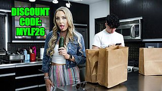 MYLF featuring Ethan Seeks and Harper Hill's stepson sex
