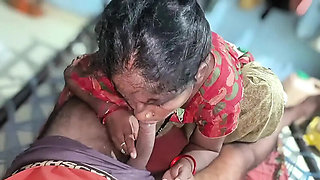 Indian Bhabhi Hok Face Fucked Rough by Devar - Desi Sex Video HD