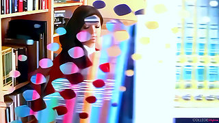 Bookcase Featuring Samantha Buxton