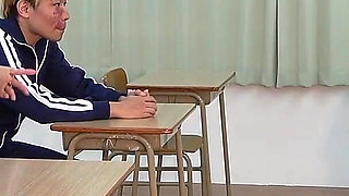 At the University Ruled by Chairman's Stepdaughter, New Teachers and New Students Are Baptized and Dominated by Sadistic Stepdau