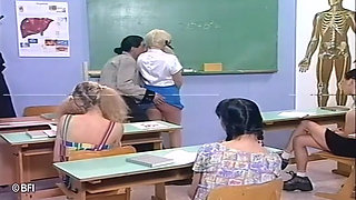 Spanking special with hot teens