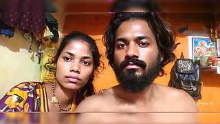 Gorakh Puriya Bhauji can't stop sucking my big desi cock