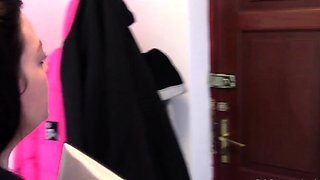 Hottest brunette solo webcam masturbation 2