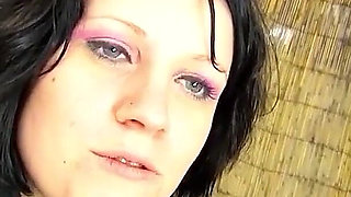 Teen Clarysse gets fucked by neighbors and step dad is filming it