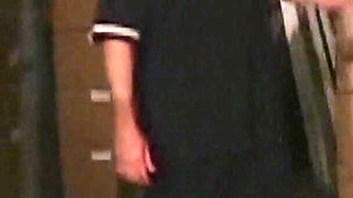 Warehouse Slut Rides Thick Cock Dripping Wet