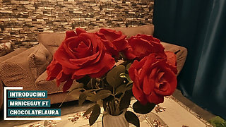 Chocolate Queen Draining My Balls