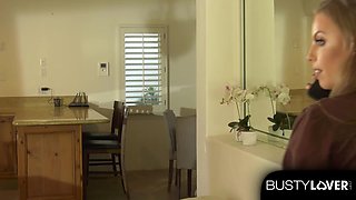 Lucky Dude Gets To Fuck Busty Real Estate Agent Britney Amber Really Hard
