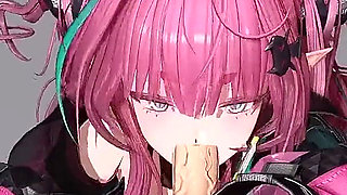 Arknights Endfield - Yvonne Seductive Dance Turns to Sex - 3D Hentai Animations