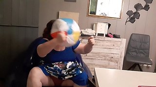 My first-ever clamp with Inflatable Armchair