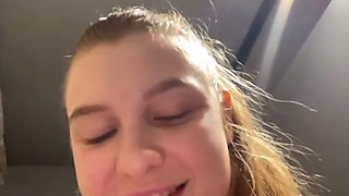 First Time Anal in Public