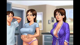 Step sister enjoys a wild hentai adventure in a cartoon fantasy world