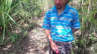 Sex with My Beautiful, Busty Stepdaughter in the Jungle