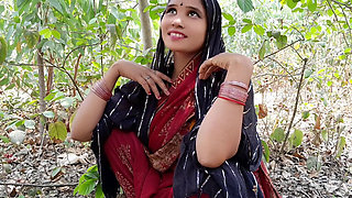 Indian Beautiful Sister-in-law Taken Outdoors and Fucked Hard When She Was Alone in the Garden