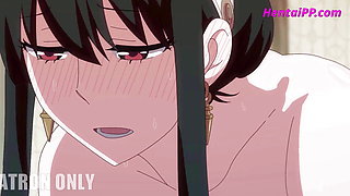 Elegant Passional Sex ( Family ) Uncensored Hentai