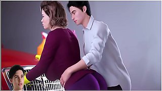 Car Toon - Apocalust - Part 34 Yoga Pants Milf And Stuck In Car By Loveskysan69