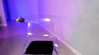 Amateur blonde teen solo dildo