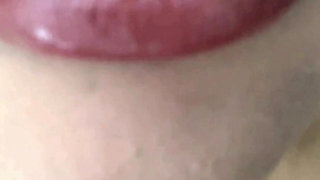 Applying Red Lipgloss Lip Fetish, Gooning, Femdom, Findom