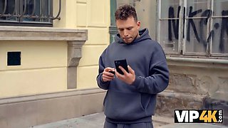 Tanya Virago & pavlos, two horny studs, go wild in VIP4K. Next Door Fun