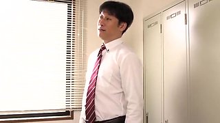 Fbos-009 On A Is Alone With Her Female Boss, Trapped In The Office - Oshikawa Yuuri, Sherry Stunns And Yuuri Oshikawa