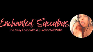 Verbal Latina in Lacey Fishnet Wear with Blue Dildo